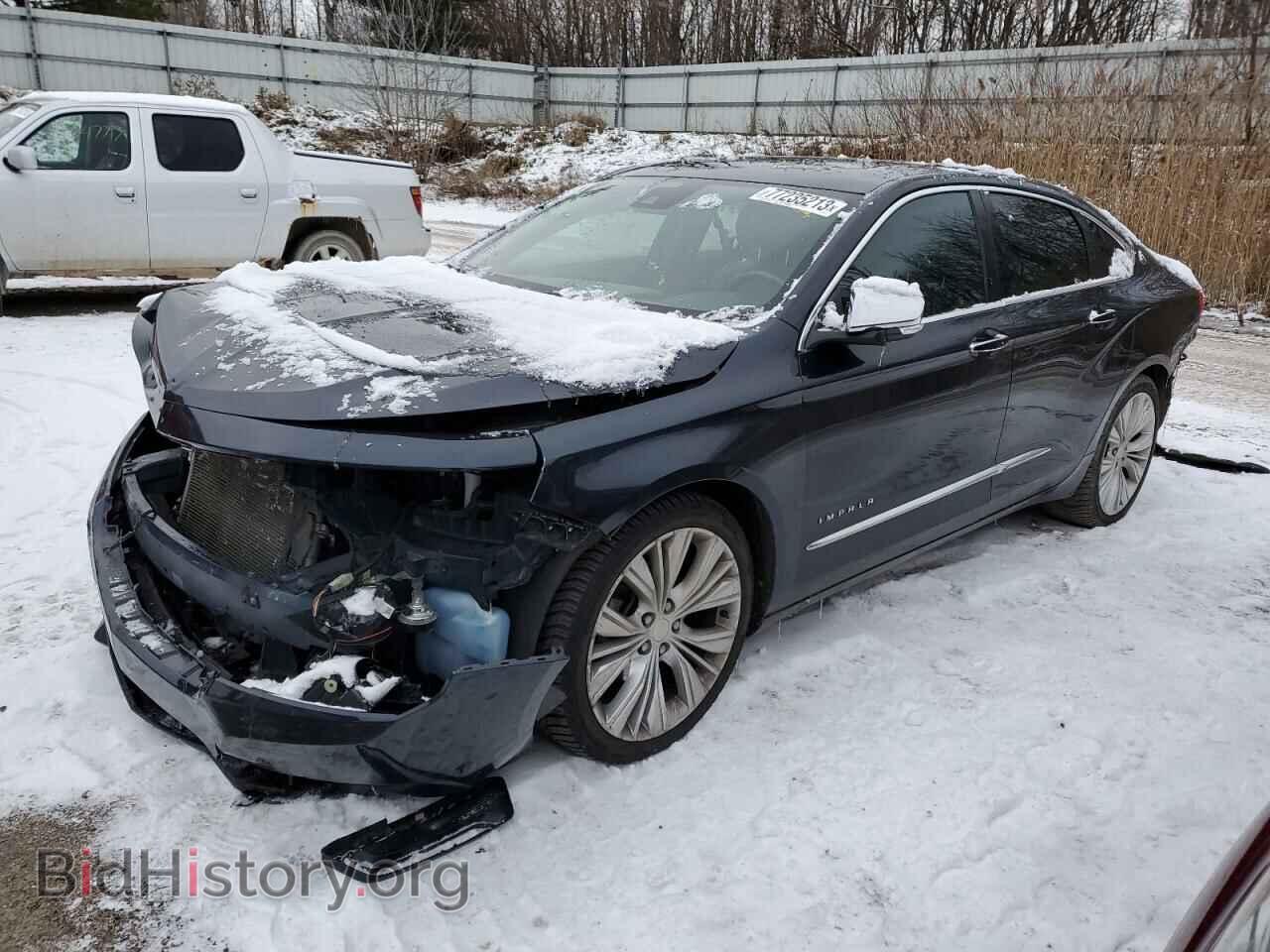 Фотография 2G1155S39E9110433 - CHEVROLET IMPALA 2014