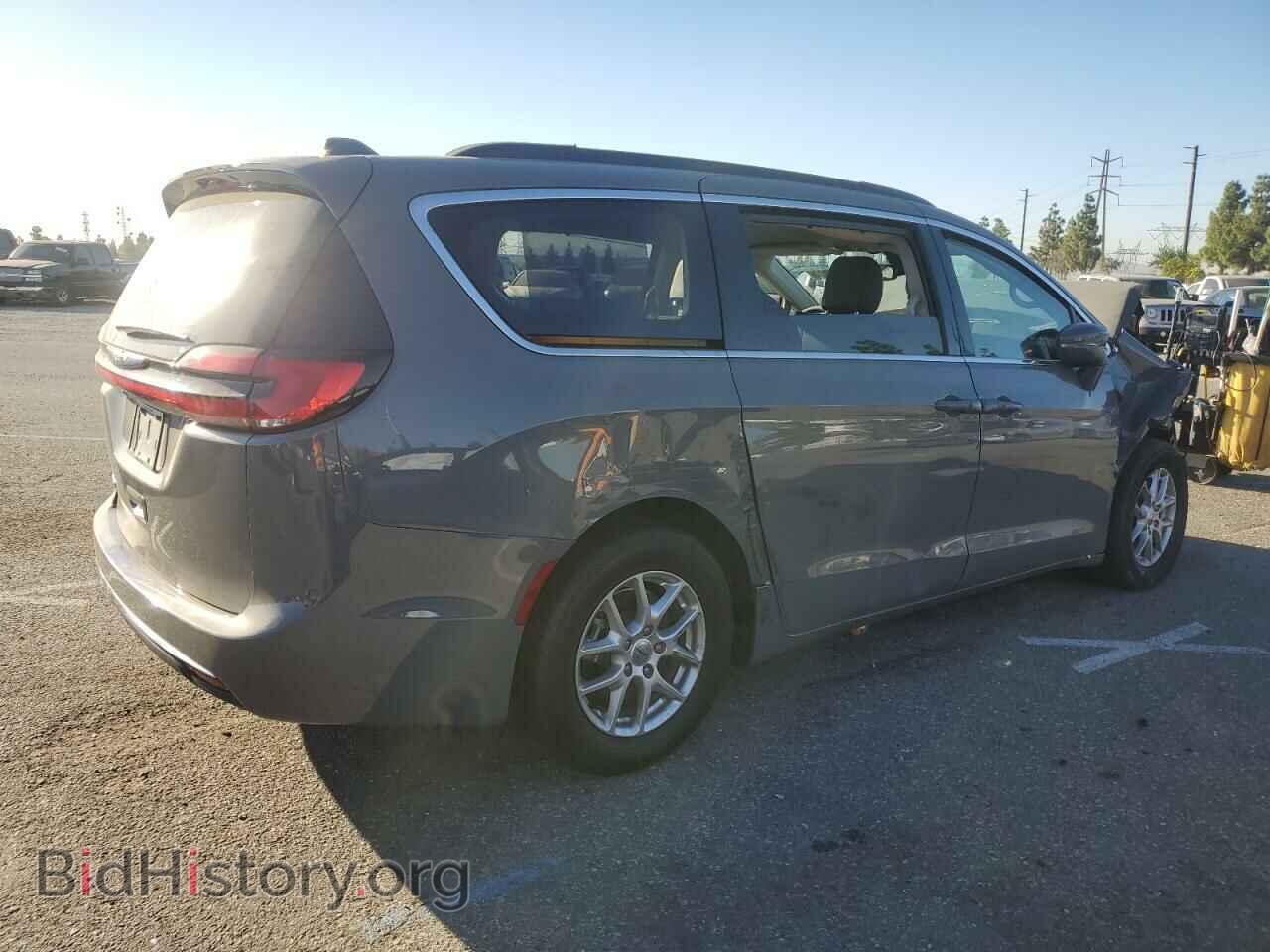 2022 CHRYSLER PACIFICA - VIN: 2C4RC1BG2NR186426 - Фото 3