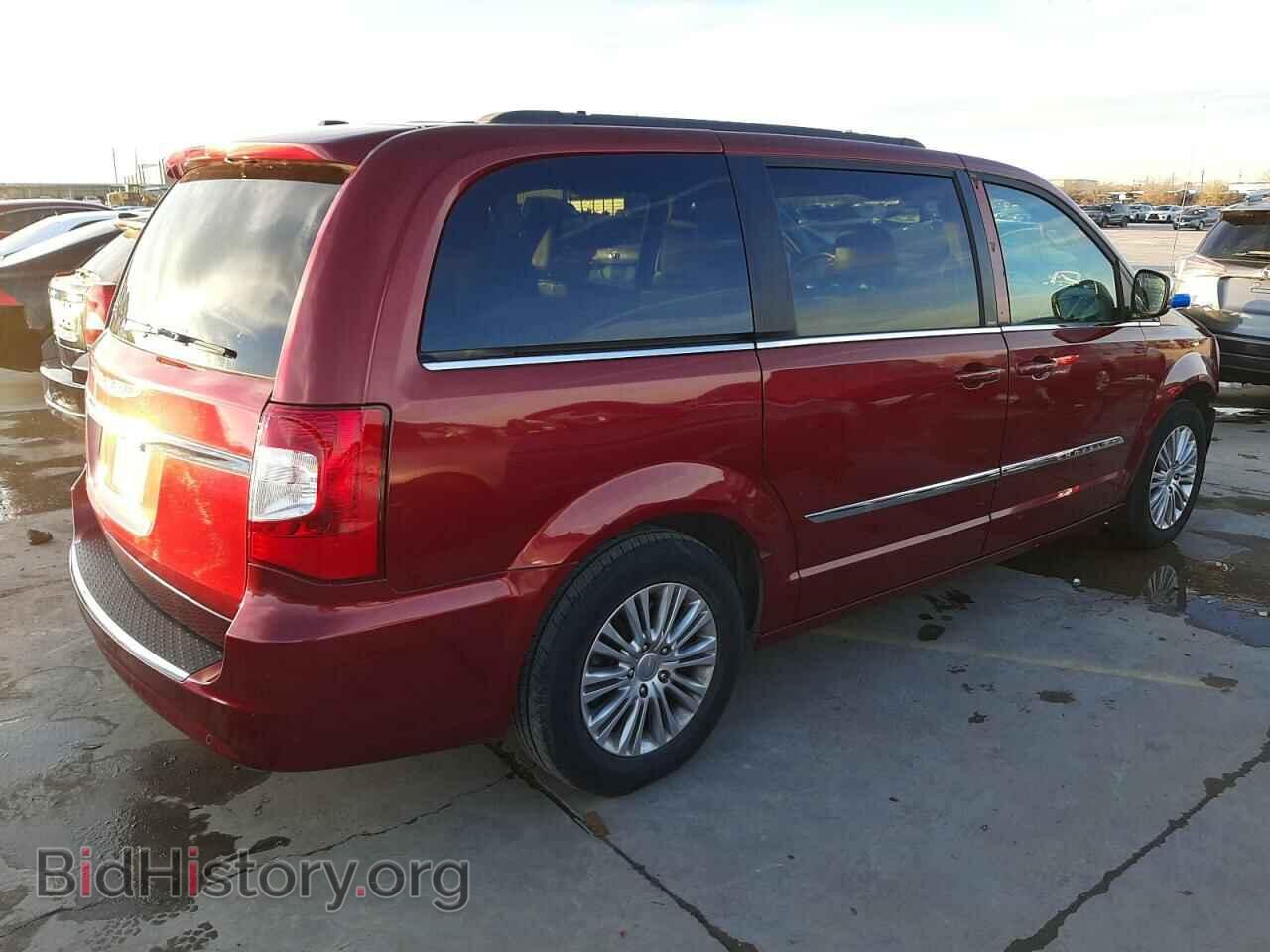 2013 CHRYSLER MINIVAN - VIN: 2C4RC1CG9DR665018 - Фото 3