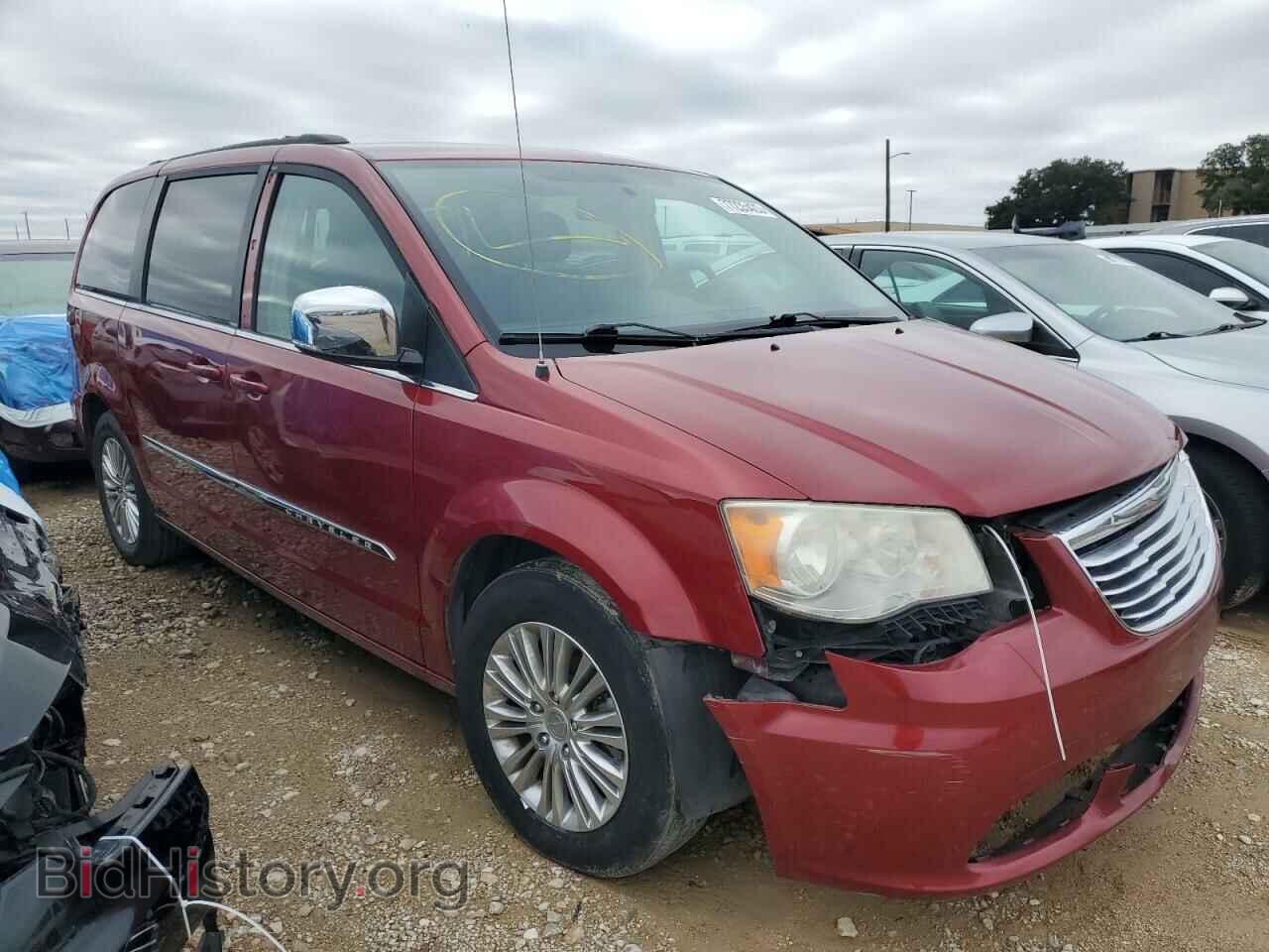 2013 CHRYSLER MINIVAN - VIN: 2C4RC1CG9DR665018 - Фото 4