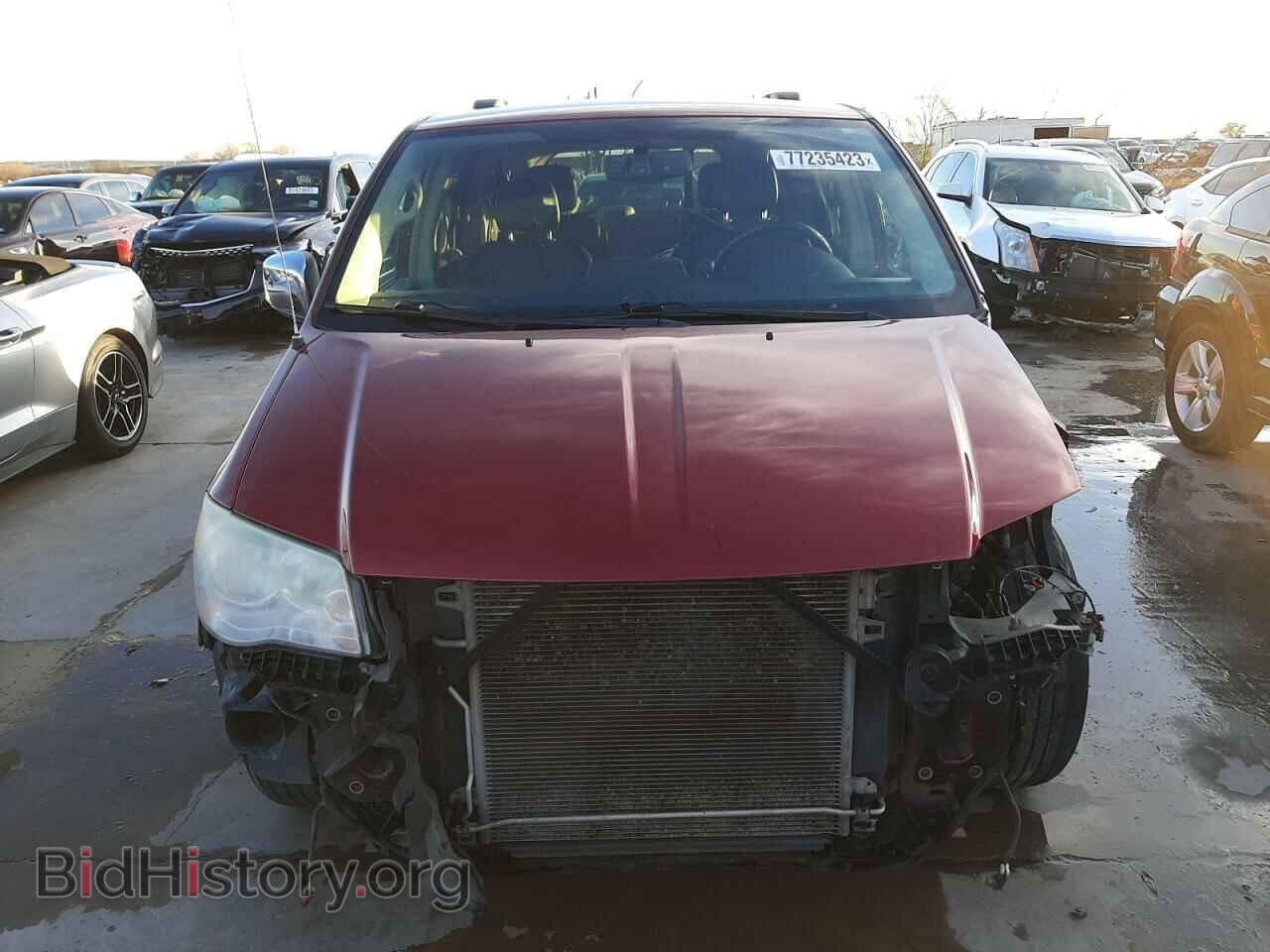 2013 CHRYSLER MINIVAN - VIN: 2C4RC1CG9DR665018 - Фото 5