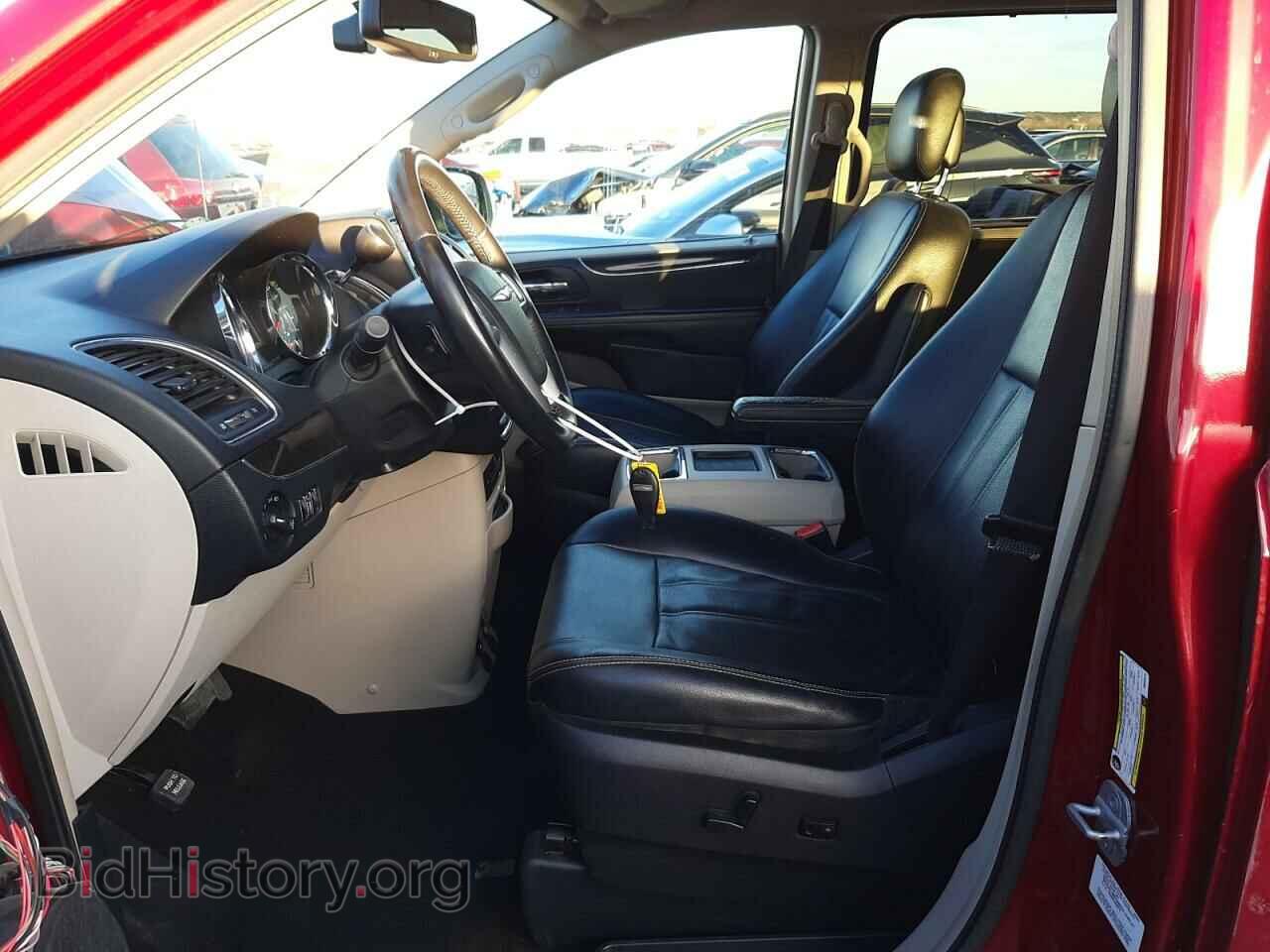 2013 CHRYSLER MINIVAN - VIN: 2C4RC1CG9DR665018 - Фото 7