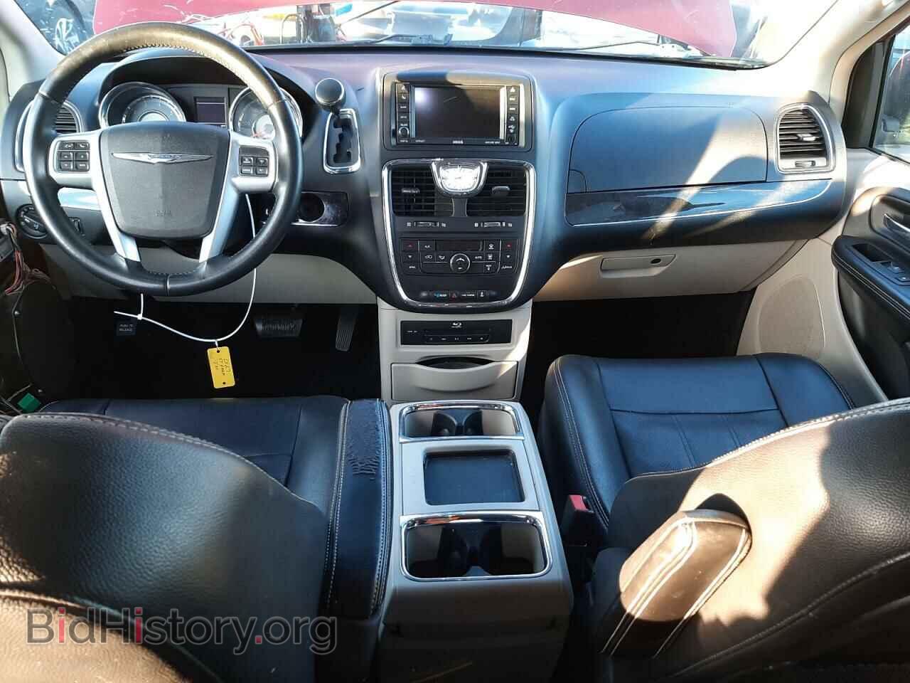 2013 CHRYSLER MINIVAN - VIN: 2C4RC1CG9DR665018 - Фото 8