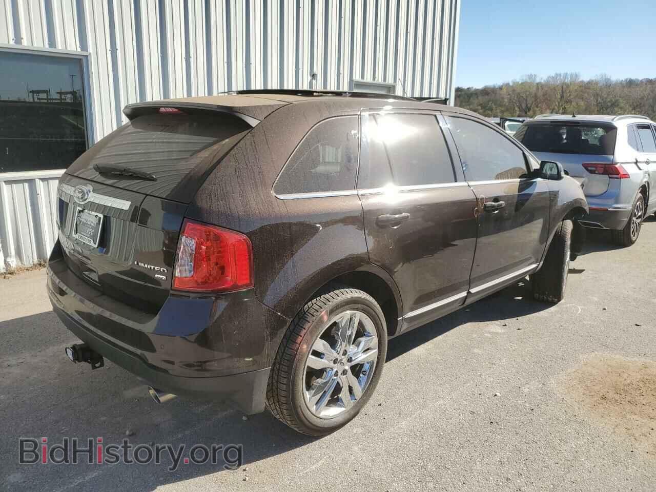 2013 FORD EDGE - VIN: 2FMDK4KC4DBB98639 - Photo 3