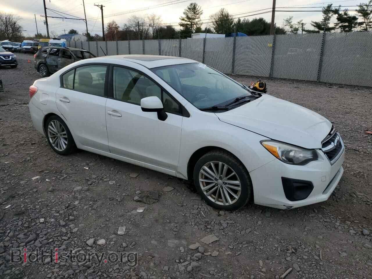 2013 SUBARU IMPREZA - VIN: JF1GJAD63DH035208 - Фото 4