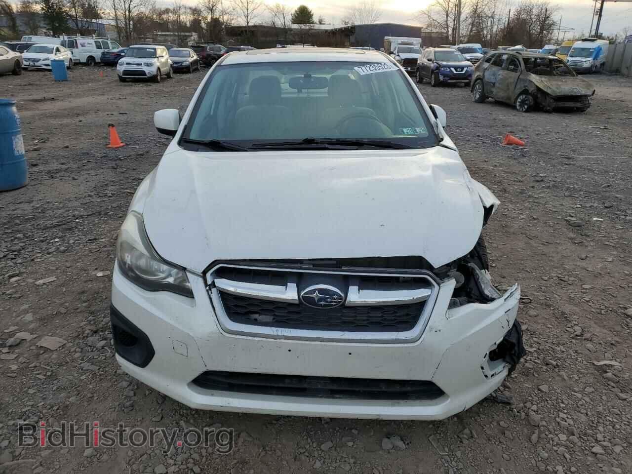 2013 SUBARU IMPREZA - VIN: JF1GJAD63DH035208 - Фото 5