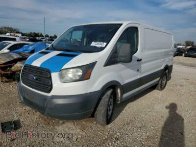 2016 Ford TRANSIT Transit T-, белый — VIN 1FTYE1YM4GKA28867, Copart