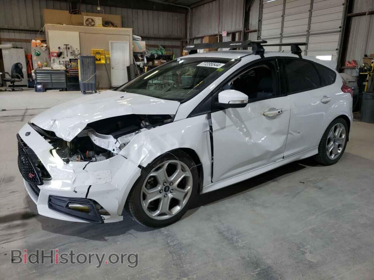 Фотография 1FADP3L96GL400636 - FORD FOCUS 2016