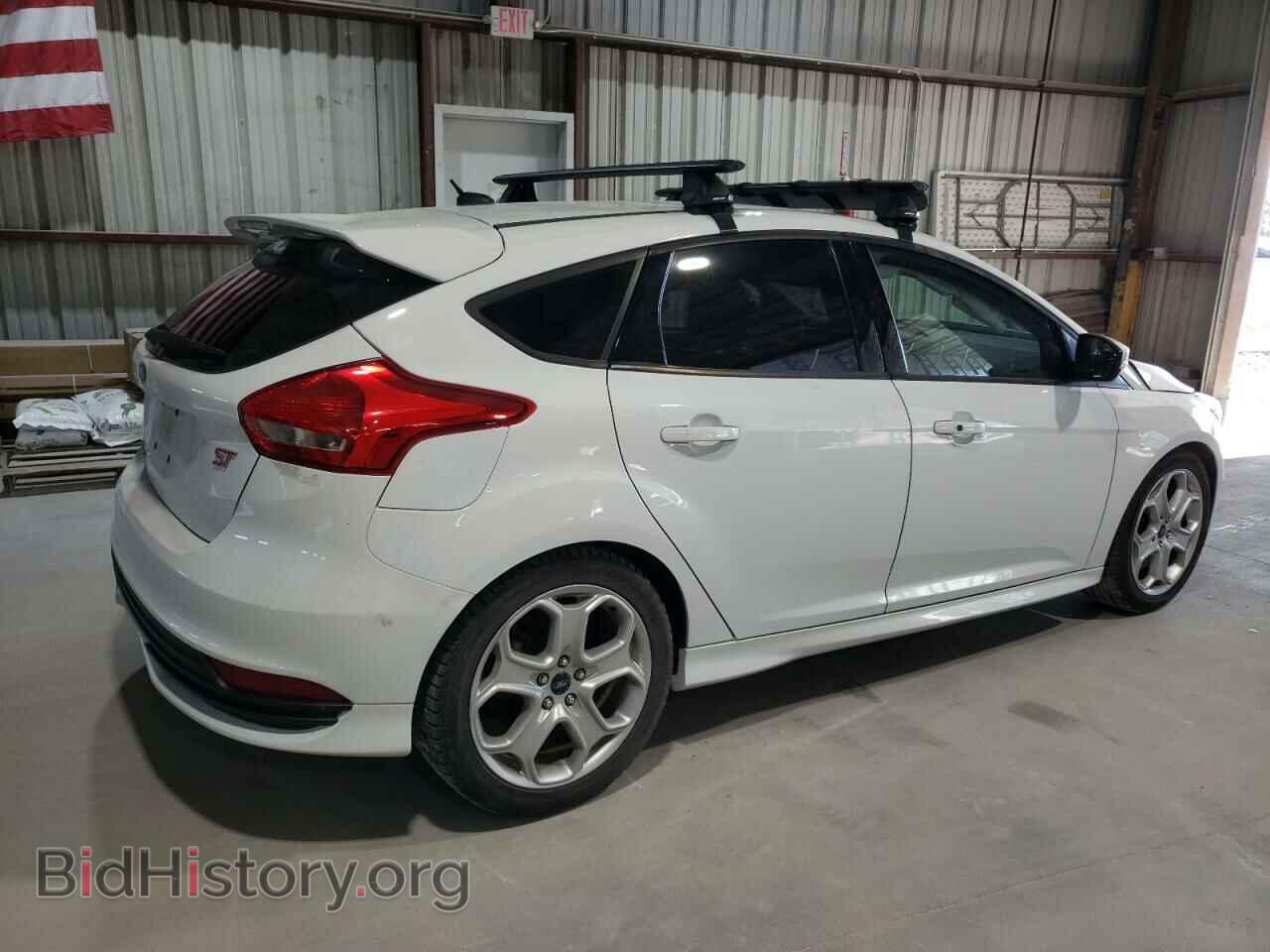 2016 FORD FOCUS - VIN: 1FADP3L96GL400636 - Фото 3