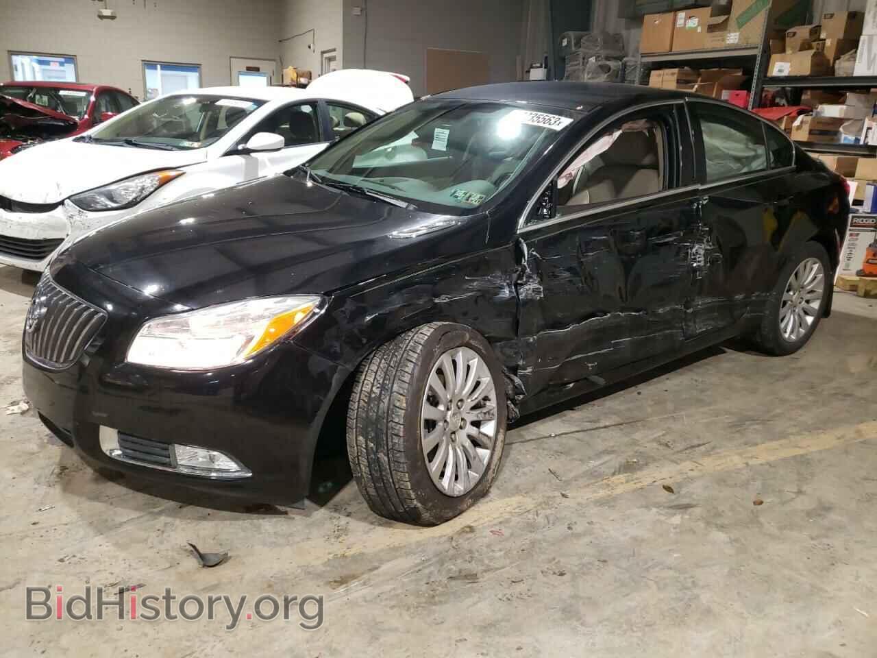 Фотография 2G4GR5EK4C9118747 - BUICK REGAL 2012