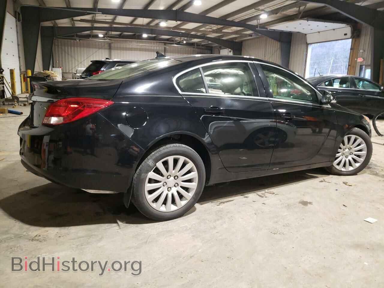 2012 BUICK REGAL - VIN: 2G4GR5EK4C9118747 - Фото 3