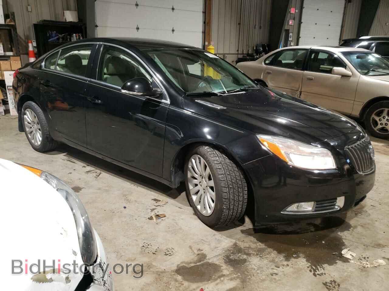2012 BUICK REGAL - VIN: 2G4GR5EK4C9118747 - Фото 4