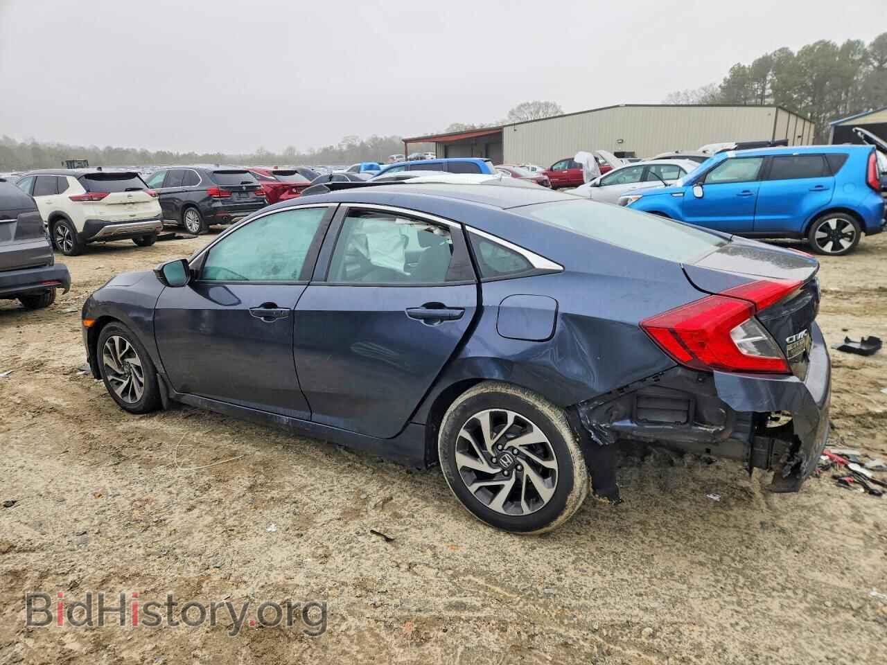 2016 HONDA CIVIC - VIN: 19XFC2F76GE083291 - Фото 2