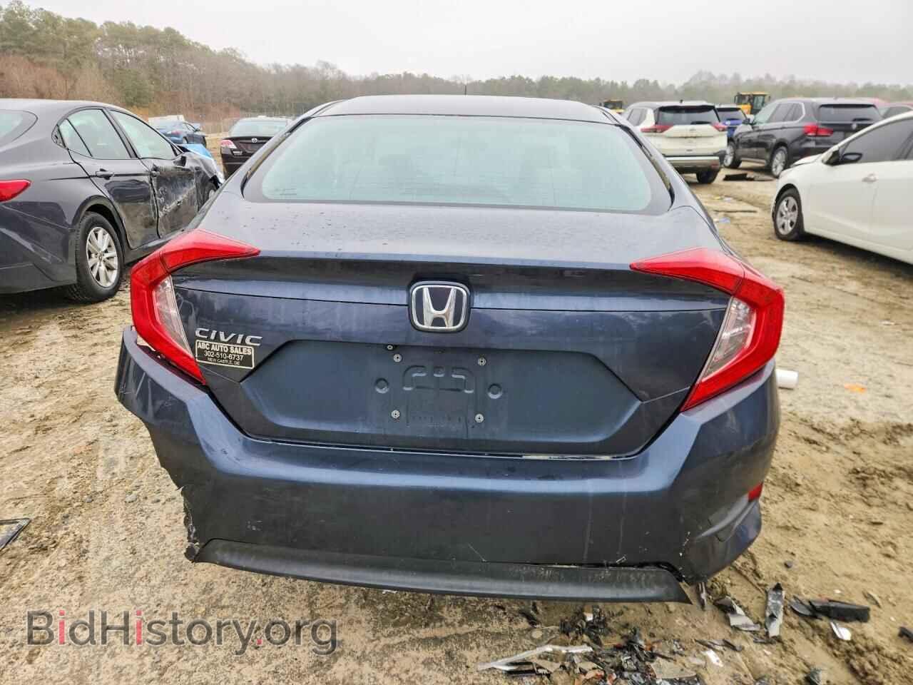 2016 HONDA CIVIC - VIN: 19XFC2F76GE083291 - Фото 6