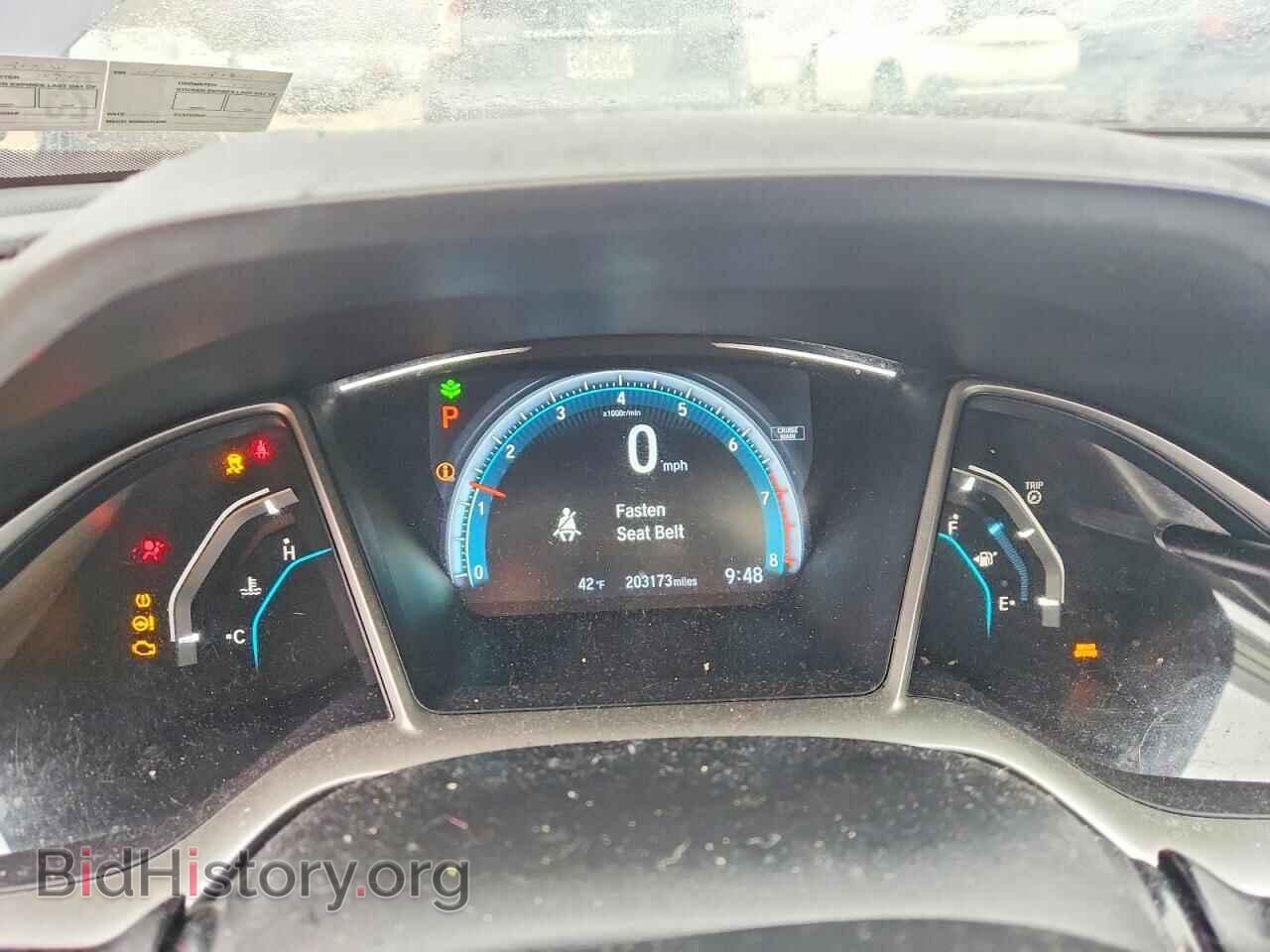 2016 HONDA CIVIC - VIN: 19XFC2F76GE083291 - Фото 9