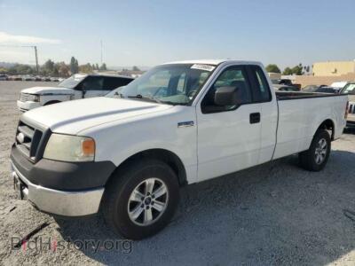 2007 Ford ALL MODELS, белый — VIN 1FTRF12W67KC21498, Copart