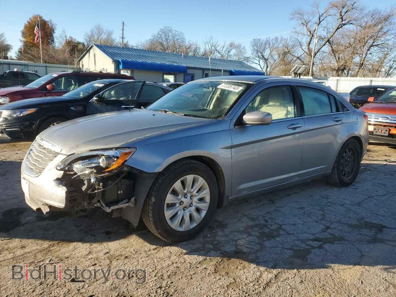 Photo 1C3CCBAB3DN646842 - CHRYSLER 200 2013