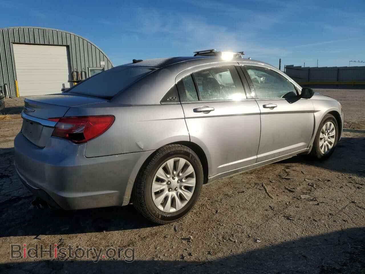 2013 CHRYSLER 200 - VIN: 1C3CCBAB3DN646842 - Фото 3