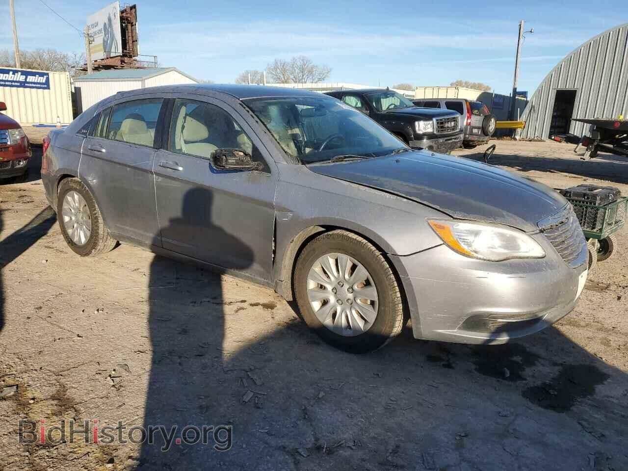 2013 CHRYSLER 200 - VIN: 1C3CCBAB3DN646842 - Фото 4