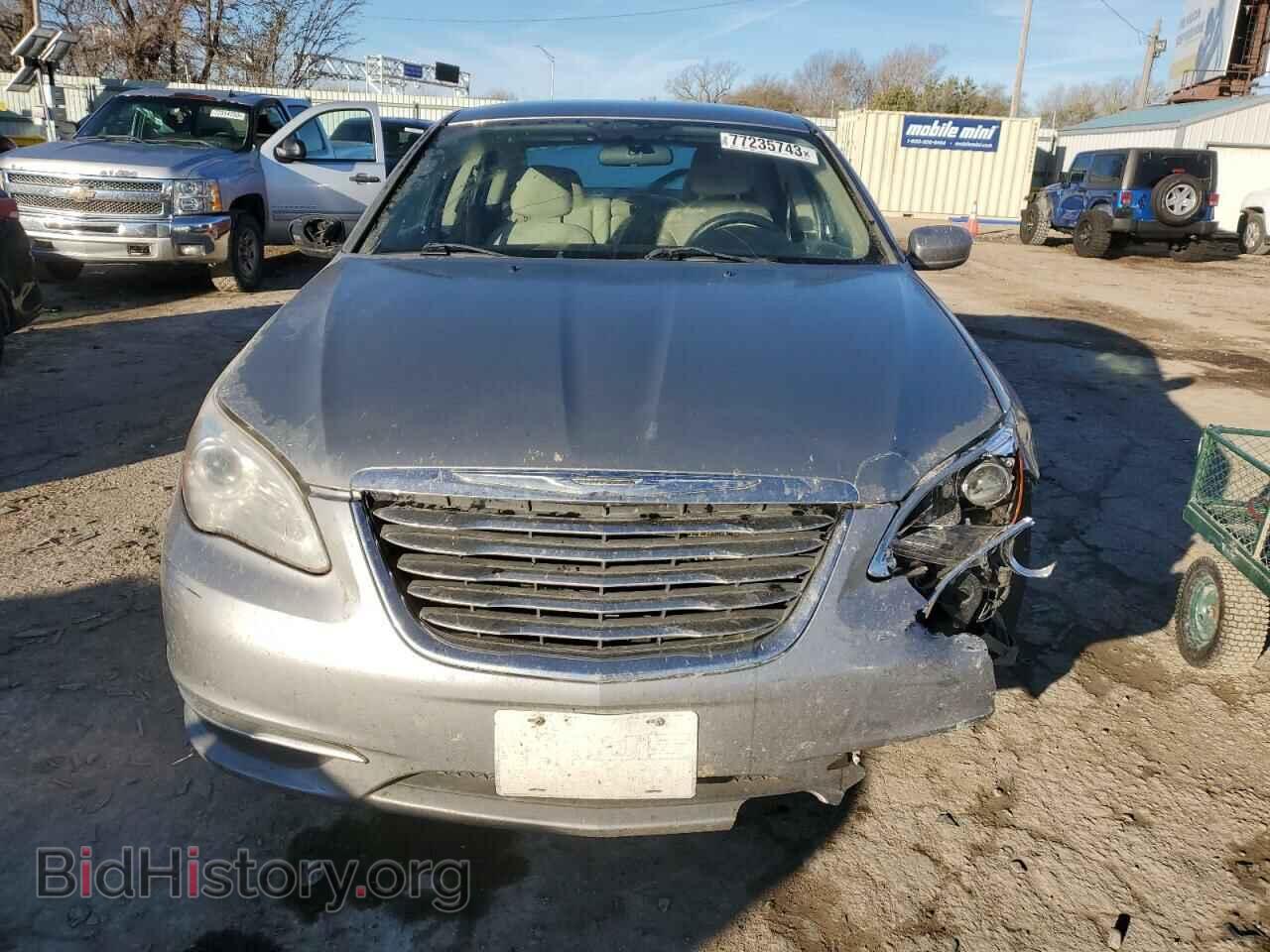 2013 CHRYSLER 200 - VIN: 1C3CCBAB3DN646842 - Фото 5