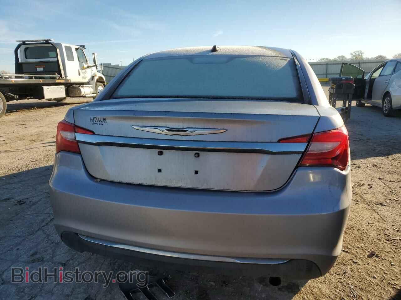 2013 CHRYSLER 200 - VIN: 1C3CCBAB3DN646842 - Фото 6