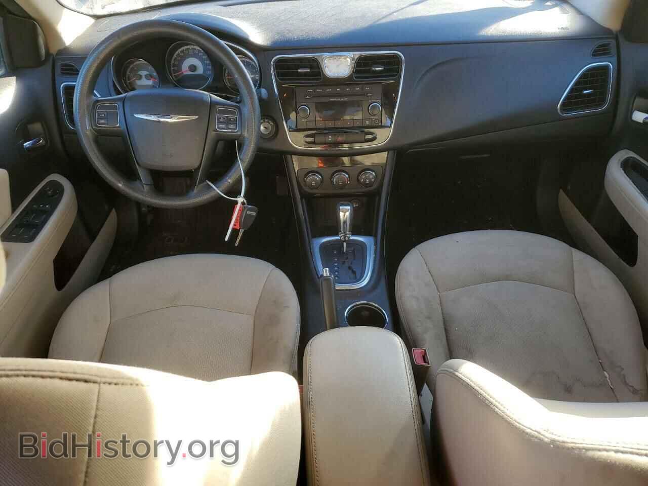 2013 CHRYSLER 200 - VIN: 1C3CCBAB3DN646842 - Фото 8