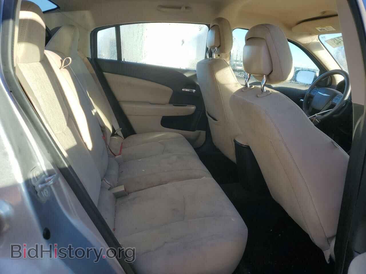 2013 CHRYSLER 200 - VIN: 1C3CCBAB3DN646842 - Фото 10