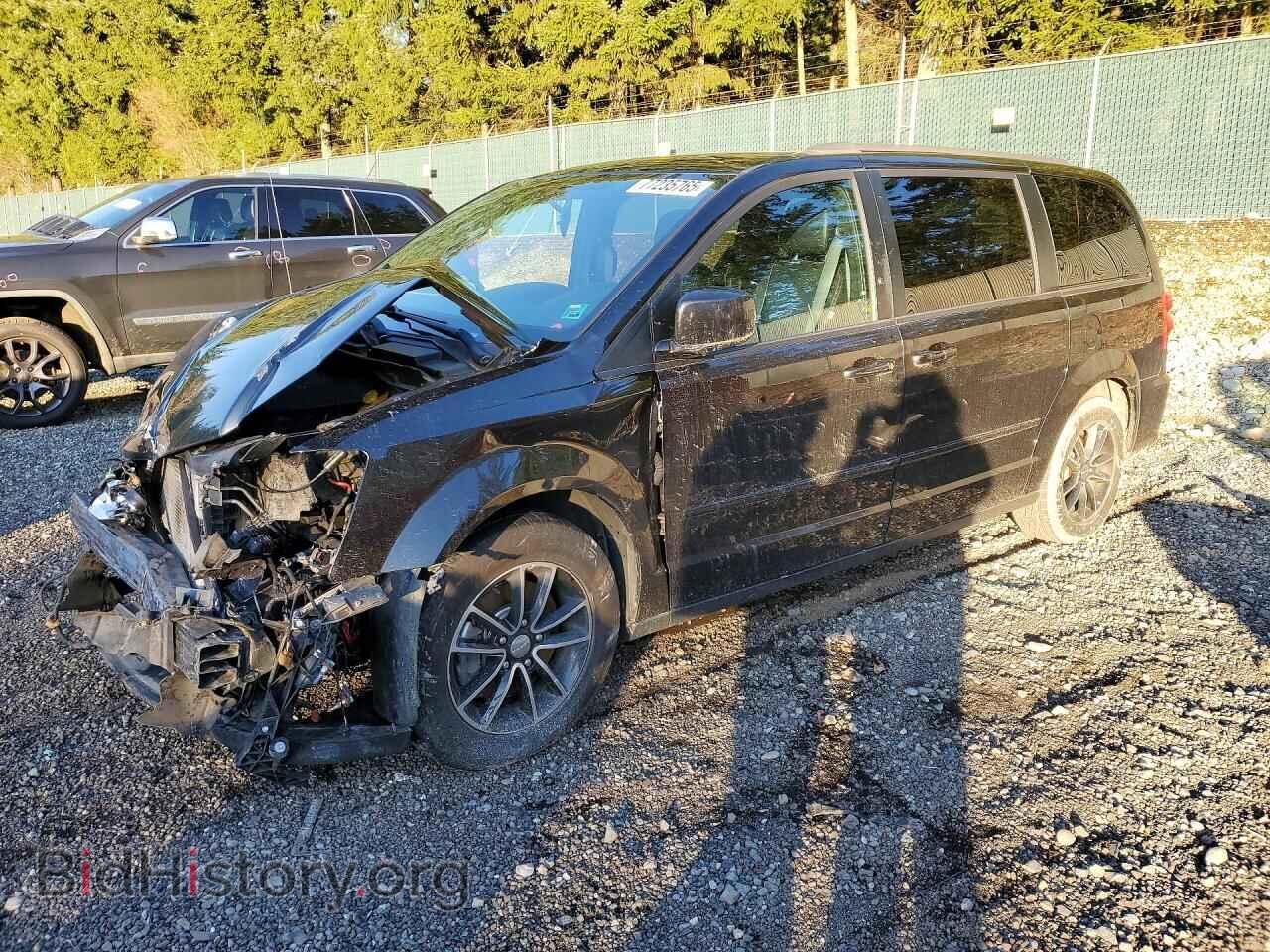 Фотография 2C4RDGEG2GR275198 - DODGE CARAVAN 2016