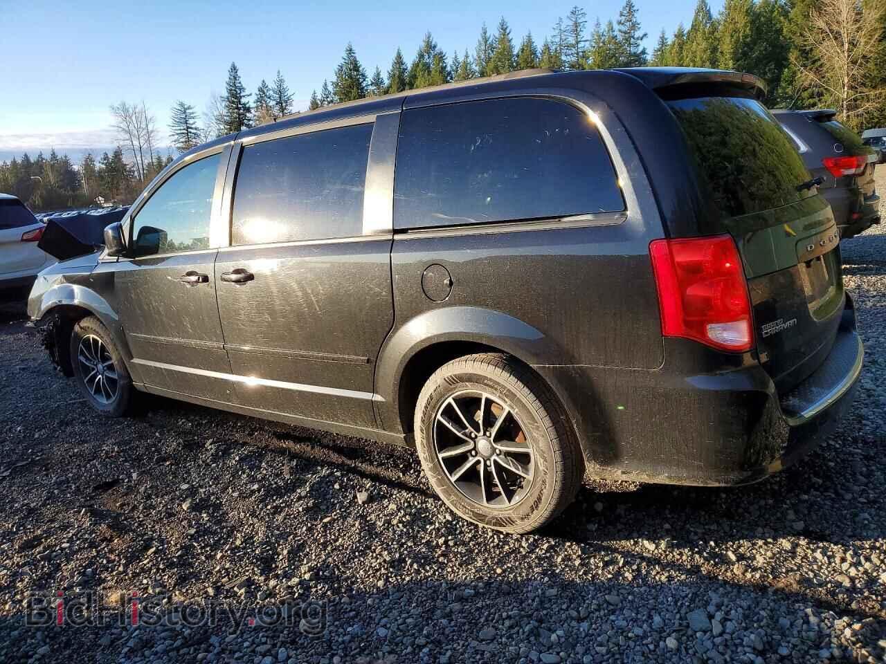 2016 DODGE CARAVAN - VIN: 2C4RDGEG2GR275198 - Фото 2