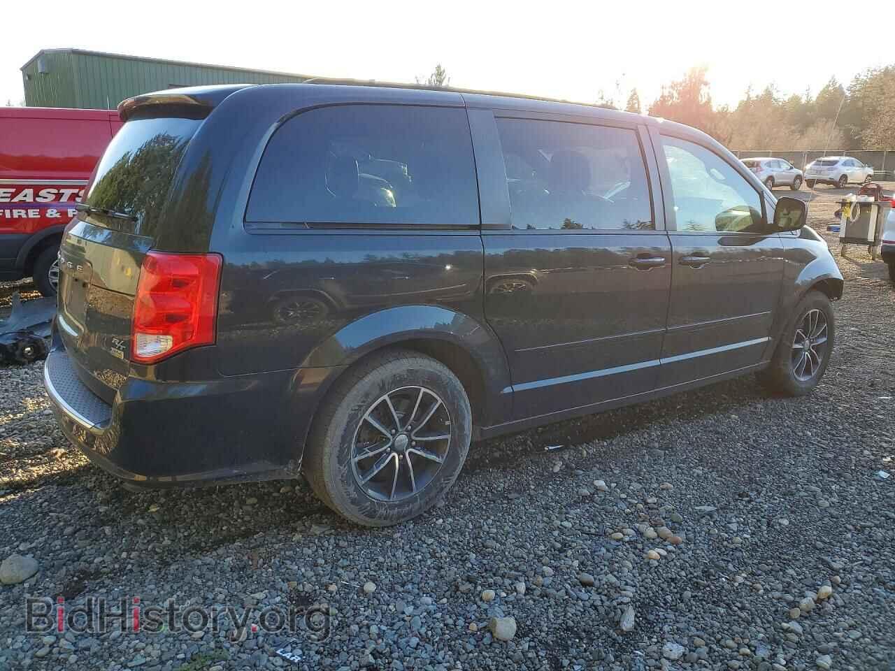 2016 DODGE CARAVAN - VIN: 2C4RDGEG2GR275198 - Фото 3