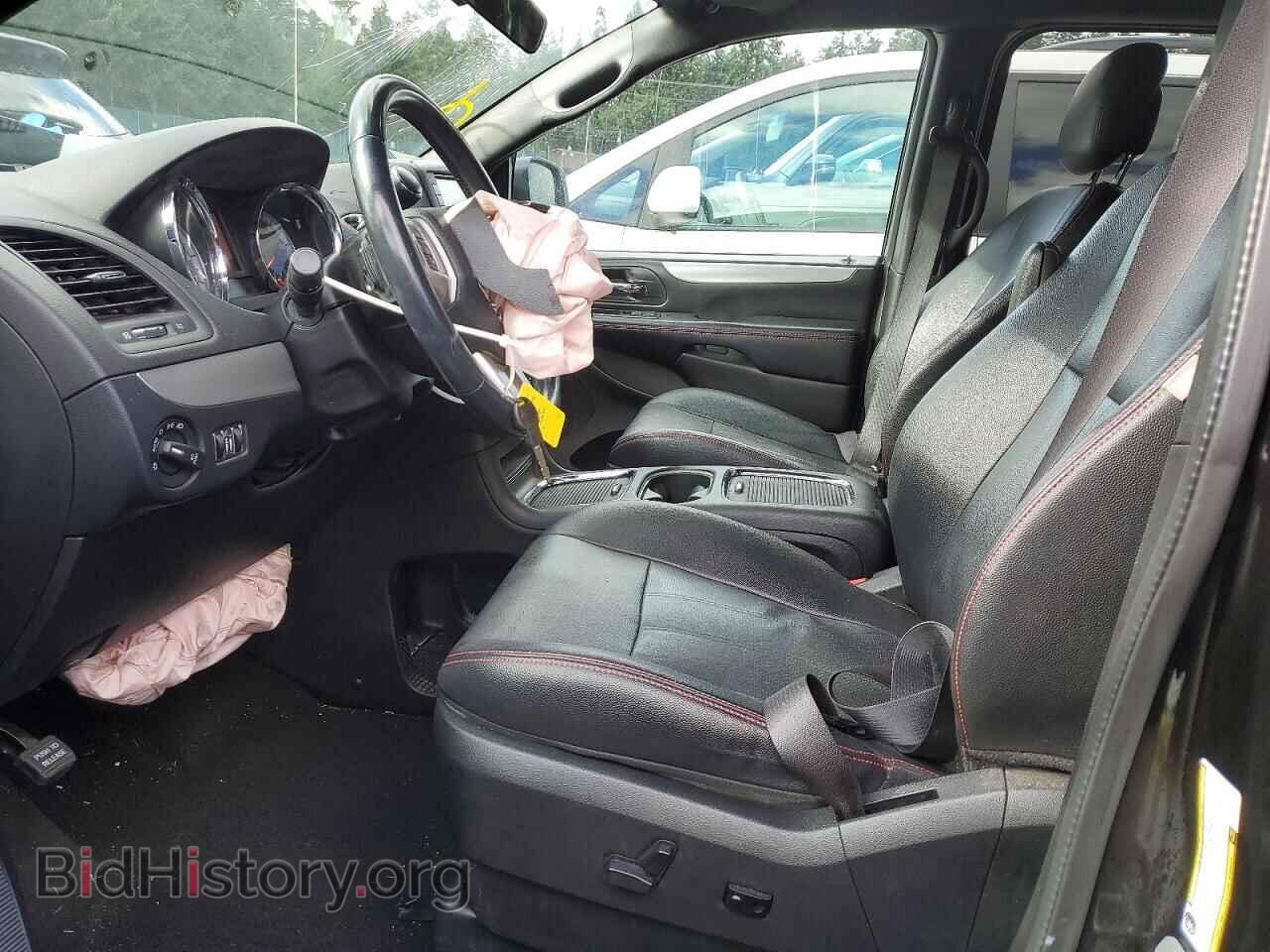2016 DODGE CARAVAN - VIN: 2C4RDGEG2GR275198 - Фото 7