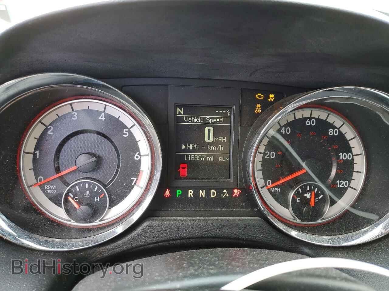 2016 DODGE CARAVAN - VIN: 2C4RDGEG2GR275198 - Фото 9