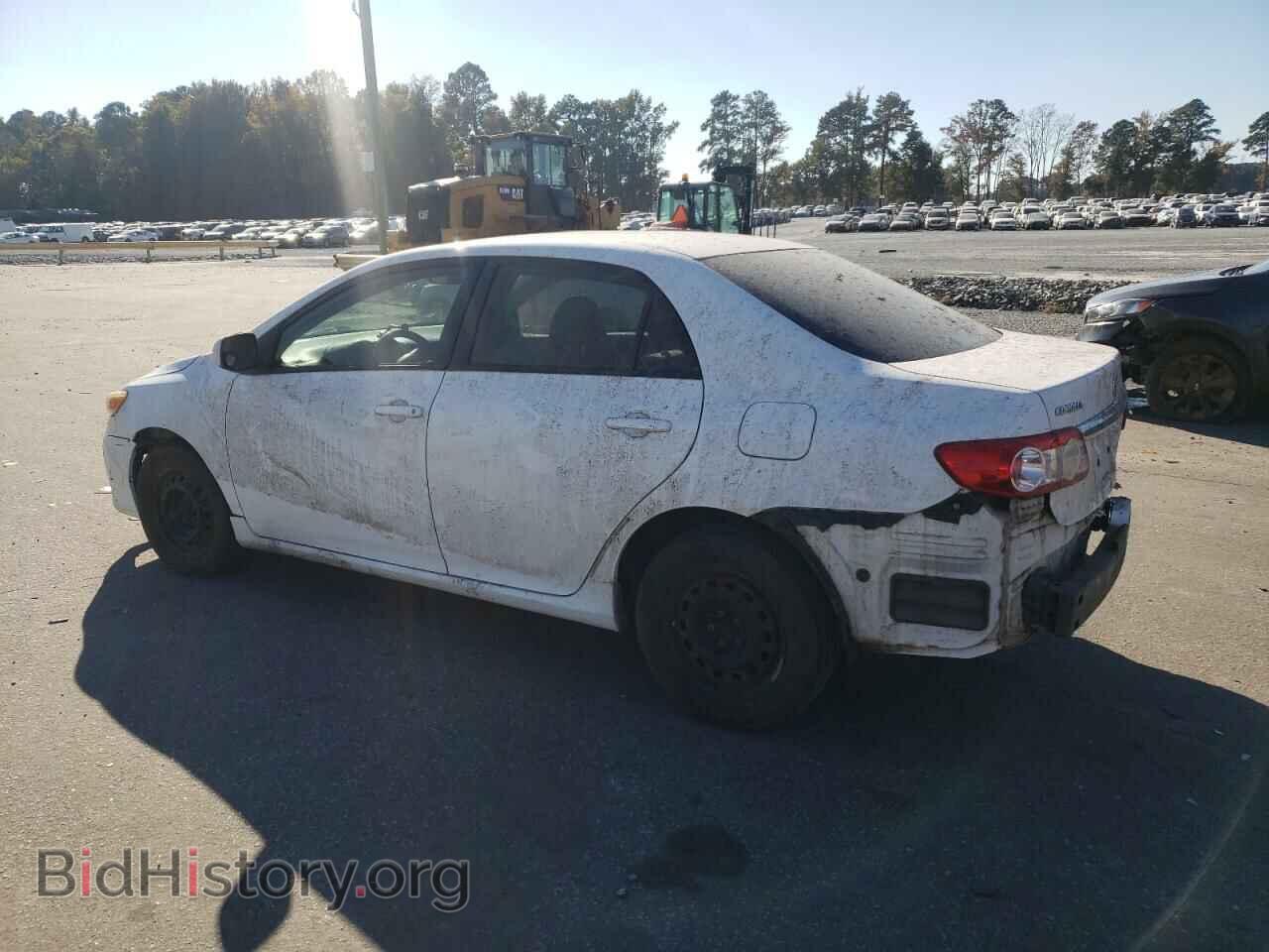 2011 TOYOTA COROLLA - VIN: 2T1BU4EE3BC539858 - Фото 2