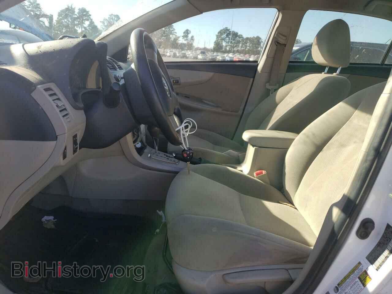 2011 TOYOTA COROLLA - VIN: 2T1BU4EE3BC539858 - Фото 7