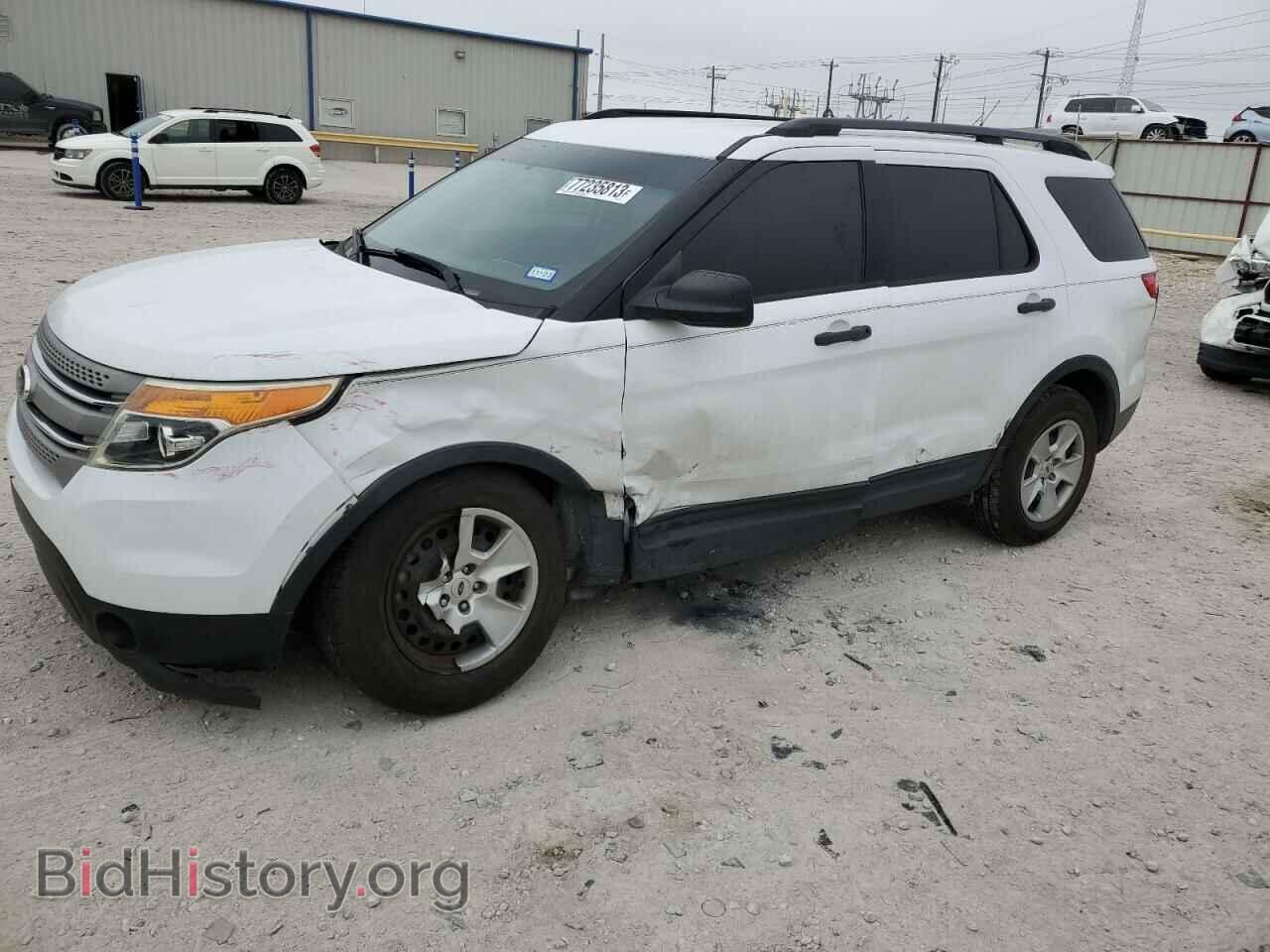 Фотография 1FM5K7B85DGA10317 - FORD EXPLORER 2013