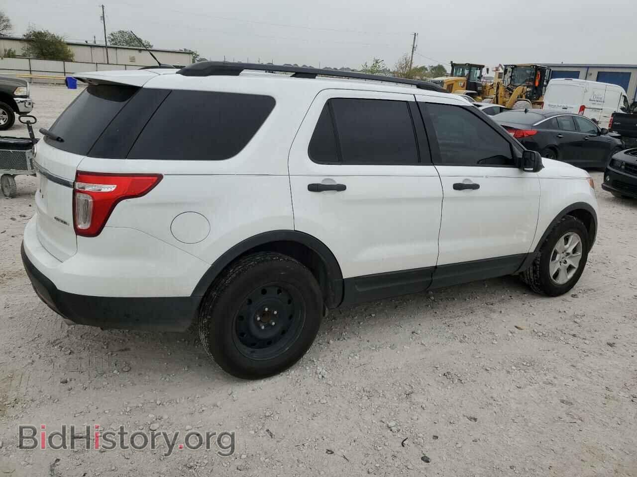 2013 FORD EXPLORER - VIN: 1FM5K7B85DGA10317 - Фото 3