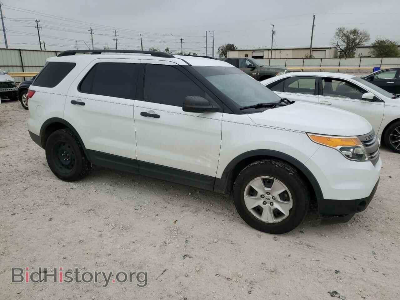 2013 FORD EXPLORER - VIN: 1FM5K7B85DGA10317 - Фото 4