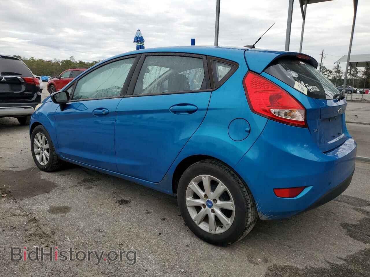 2012 FORD FIESTA - VIN: 3FADP4EJ9CM184464 - Фото 2