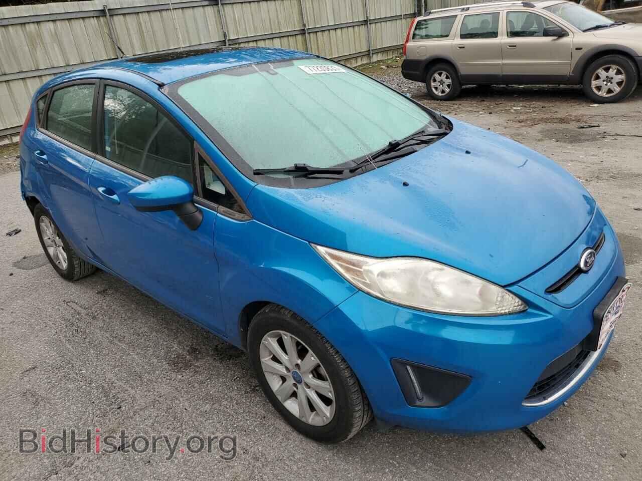 2012 FORD FIESTA - VIN: 3FADP4EJ9CM184464 - Фото 4