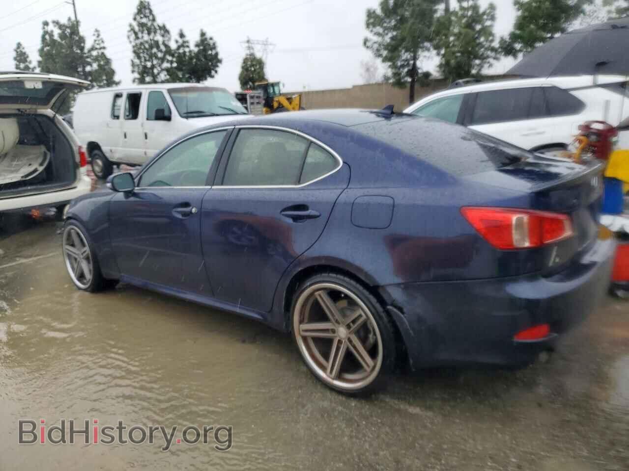 2011 LEXUS IS - VIN: JTHBF5C23B5142235 - Фото 2