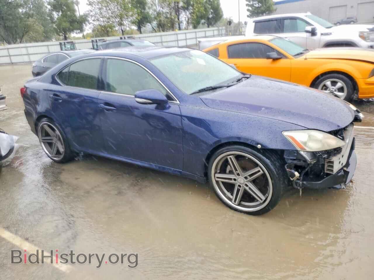 2011 LEXUS IS - VIN: JTHBF5C23B5142235 - Фото 4