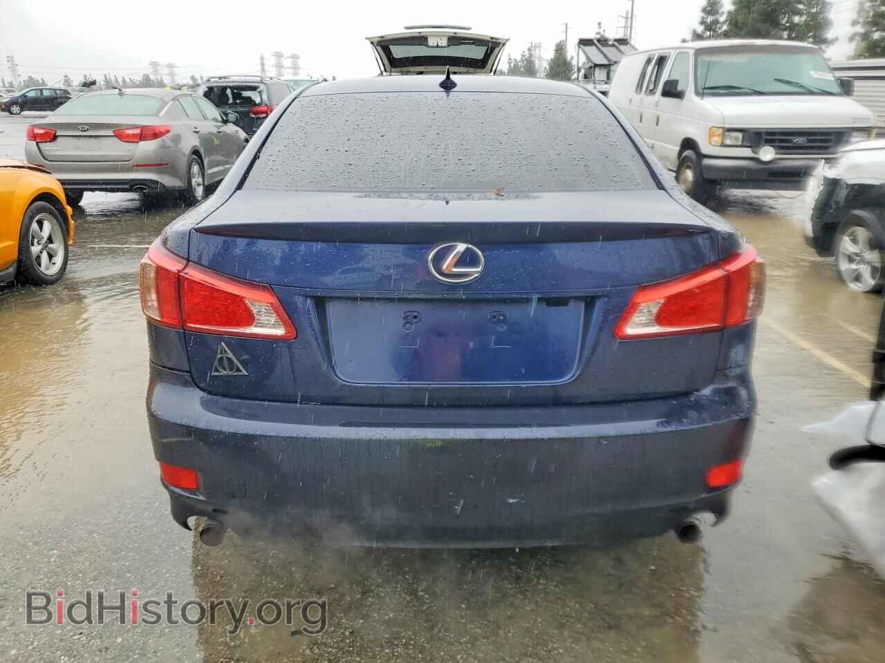 2011 LEXUS IS - VIN: JTHBF5C23B5142235 - Фото 6