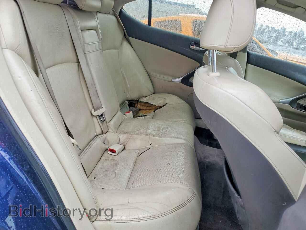2011 LEXUS IS - VIN: JTHBF5C23B5142235 - Фото 10