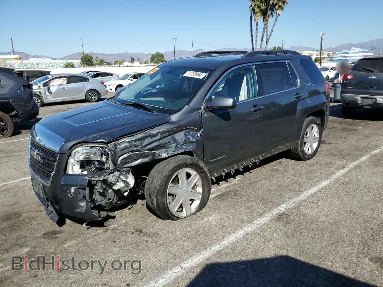 Фотография 2CTFLSE51B6417028 - GMC TERRAIN 2011