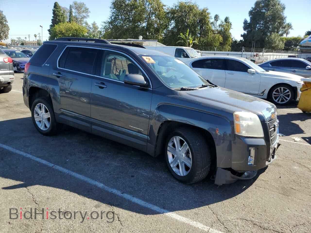 2011 GMC TERRAIN - VIN: 2CTFLSE51B6417028 - Фото 4