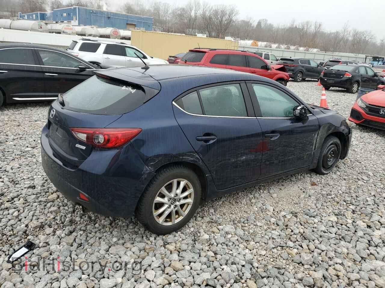 2014 MAZDA 3 - VIN: JM1BM1L76E1158906 - Фото 3