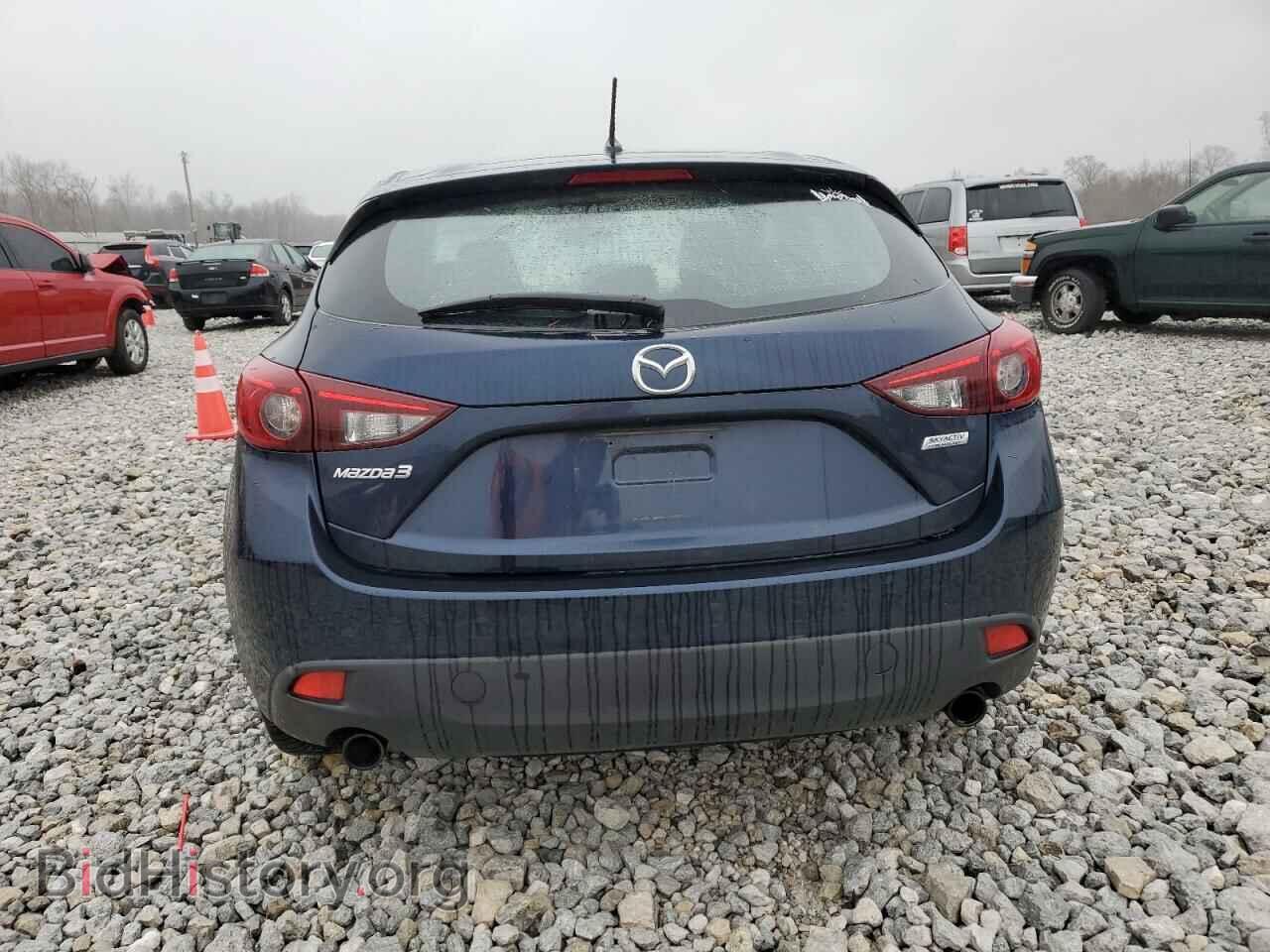 2014 MAZDA 3 - VIN: JM1BM1L76E1158906 - Фото 6