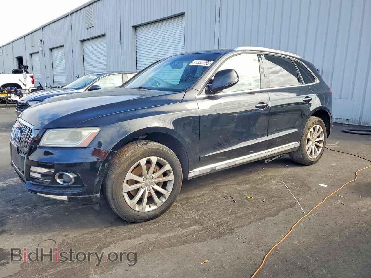 Фотография WA1CFAFP0FA068348 - AUDI Q5 2015