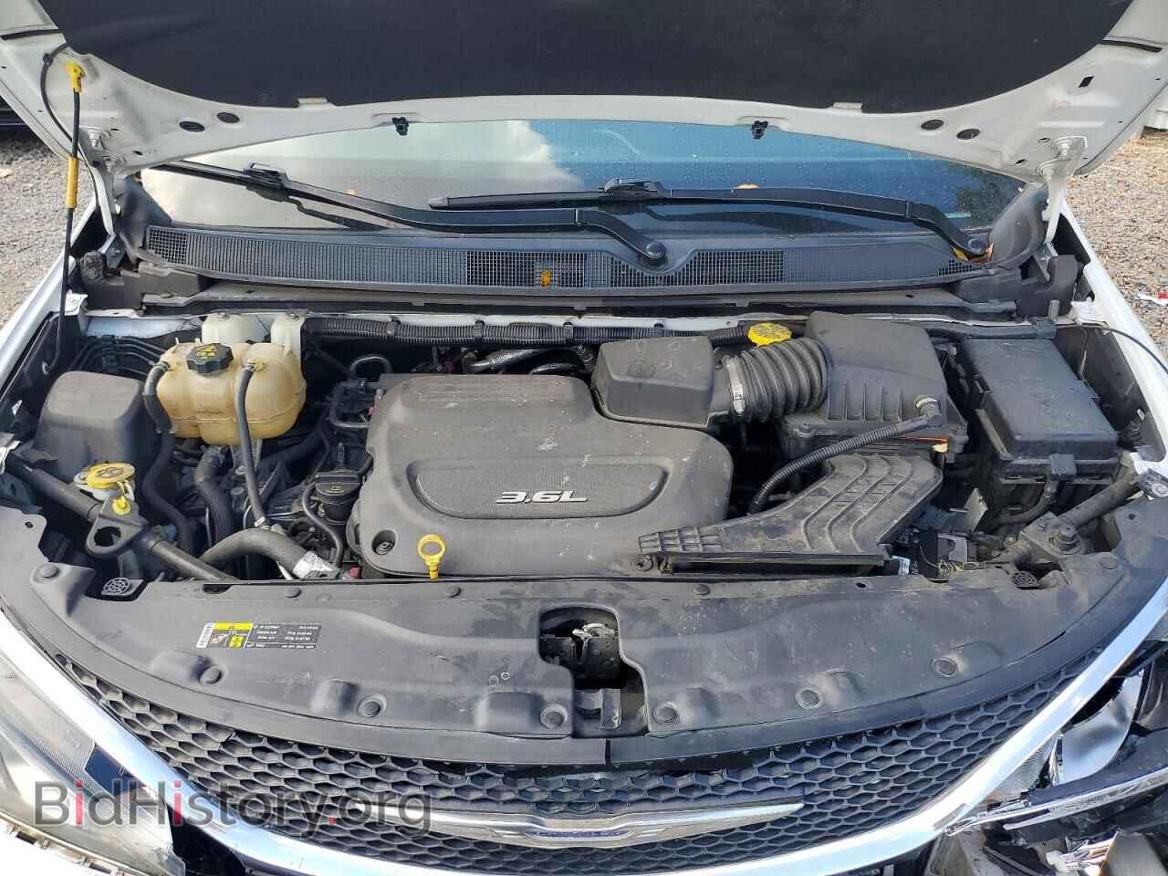 2017 CHRYSLER PACIFICA - VIN: 2C4RC1BG2HR538943 - Фото 12