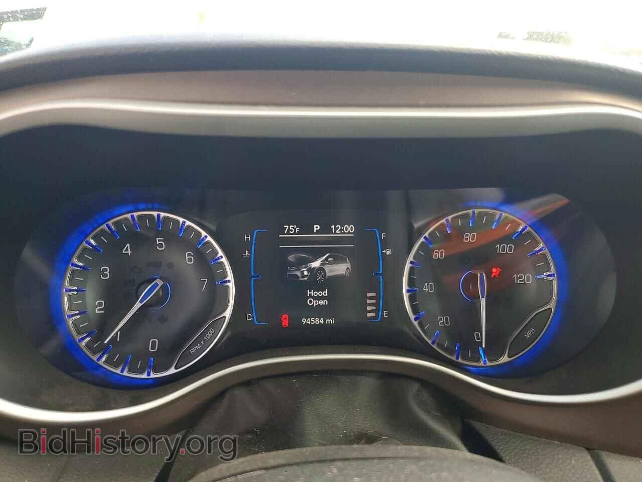 2017 CHRYSLER PACIFICA - VIN: 2C4RC1BG2HR538943 - Фото 9
